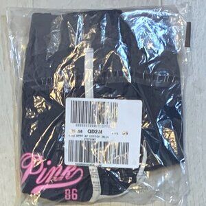 Victoria's Secret PINK Soft Modal Micro Shorts Booty Shorts Medium Navy NWT